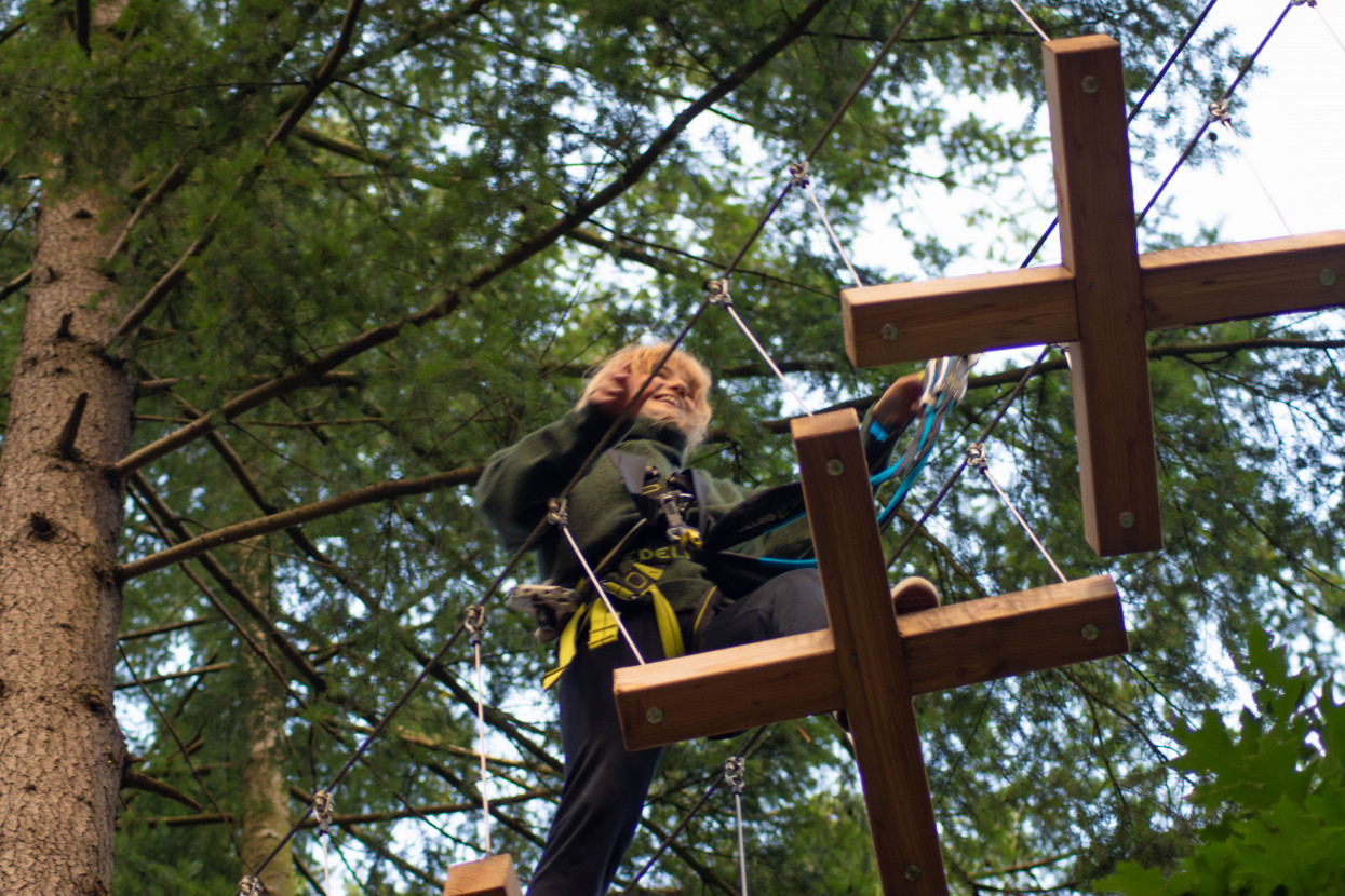 Kick-In Climbing Forest