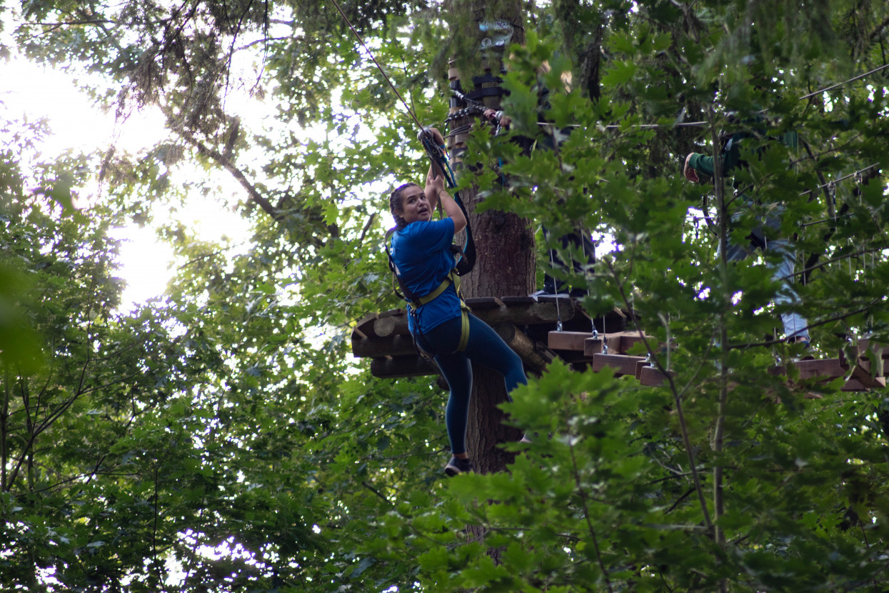 Kick-In Climbing Forest