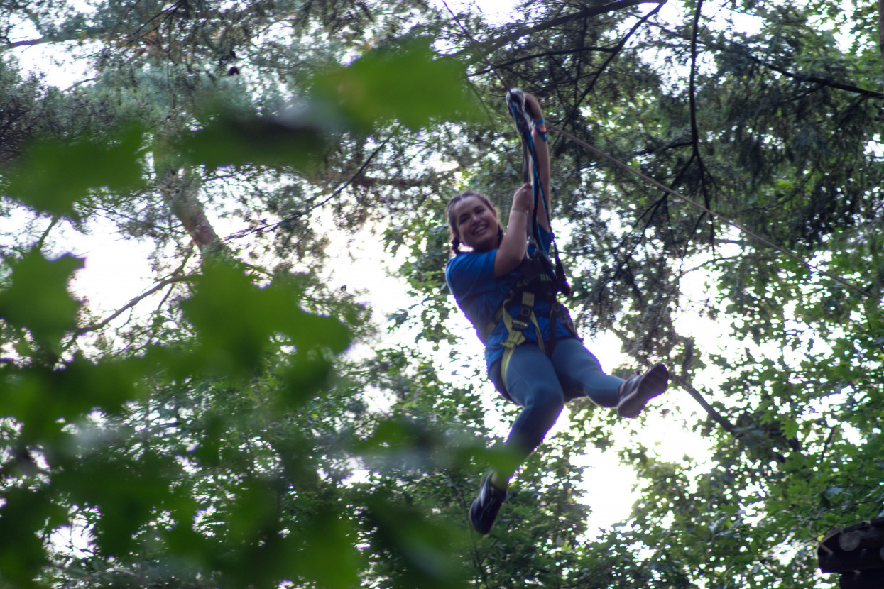 Kick-In Climbing Forest