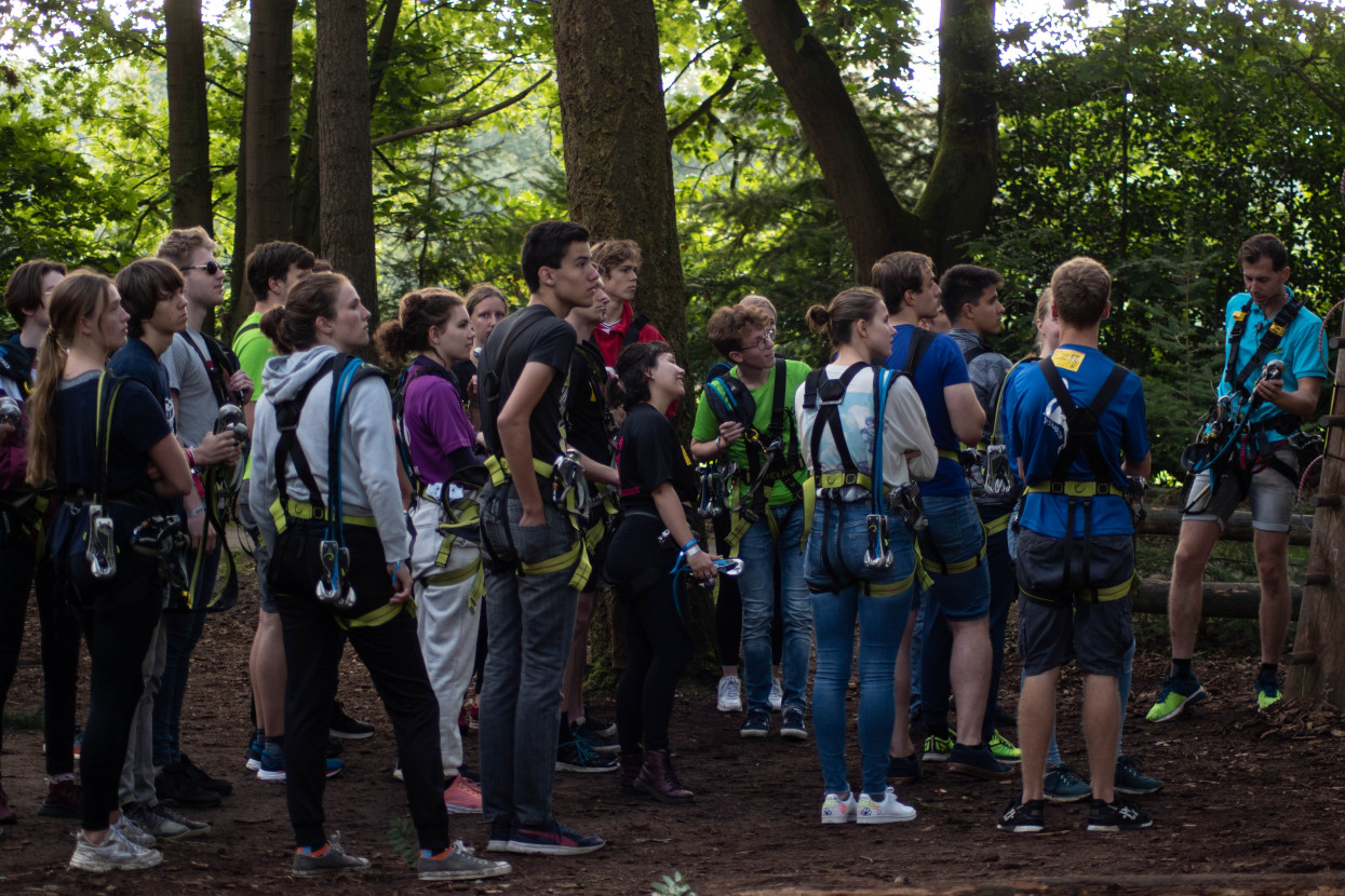 Kick-In Climbing Forest