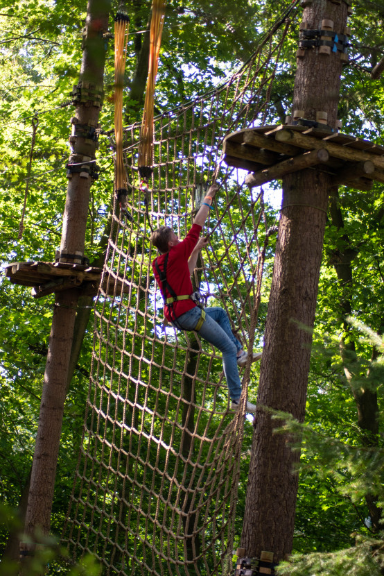 Kick-In Climbing Forest