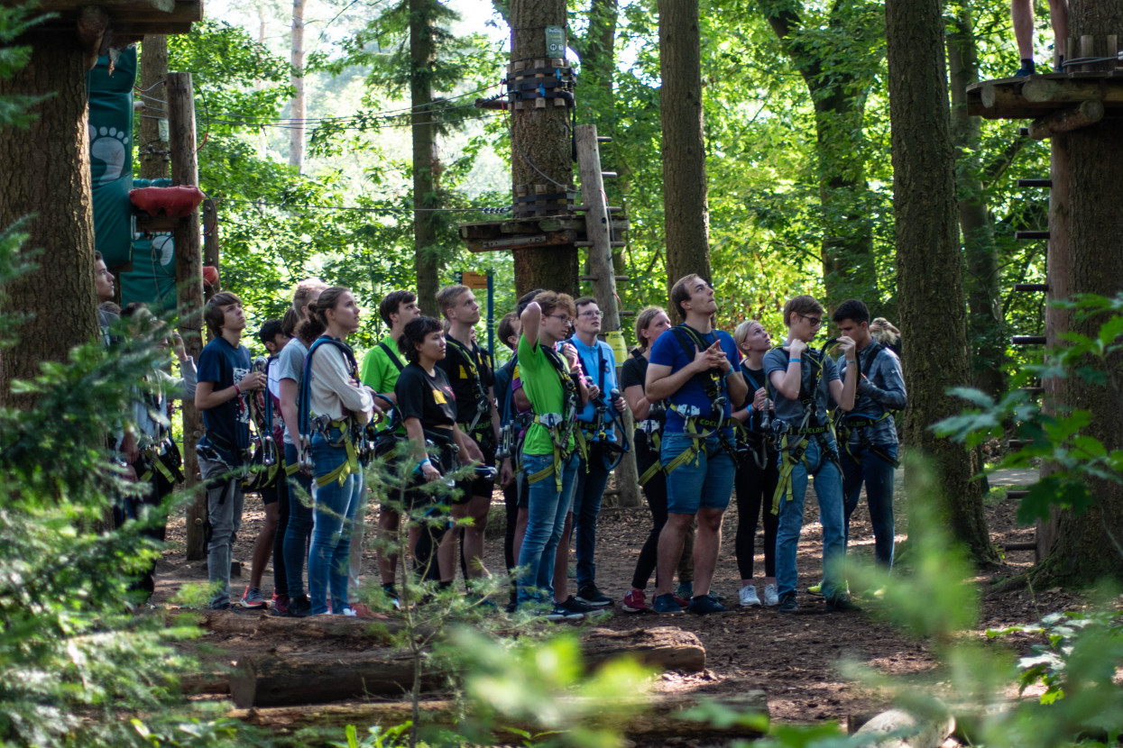 Kick-In Climbing Forest