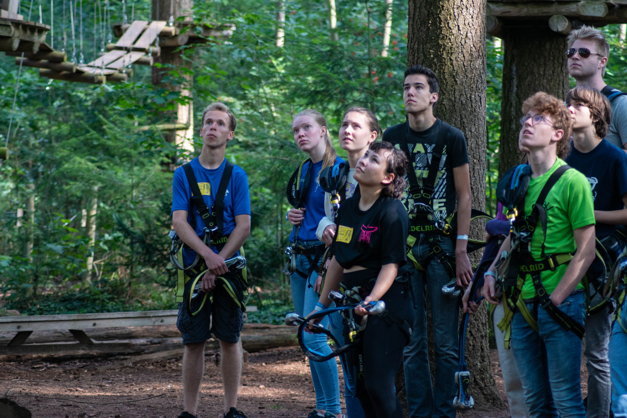 Kick-In Climbing Forest