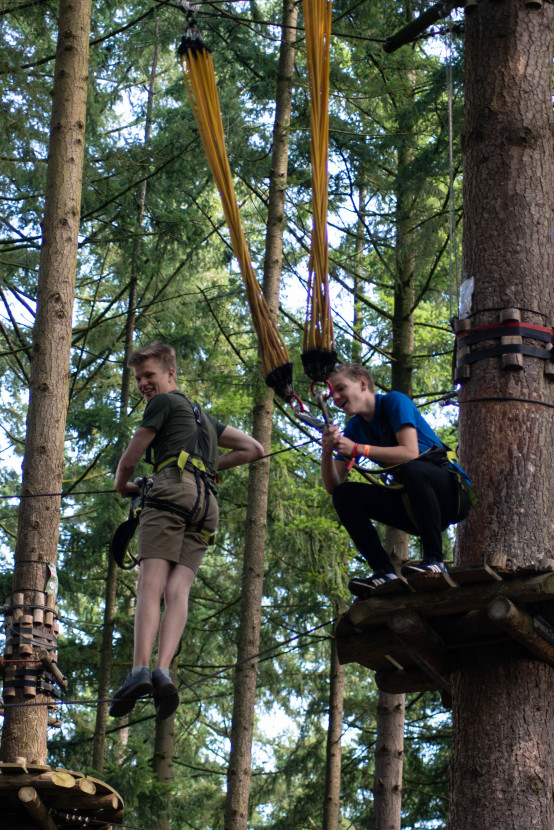 Kick-In Climbing Forest