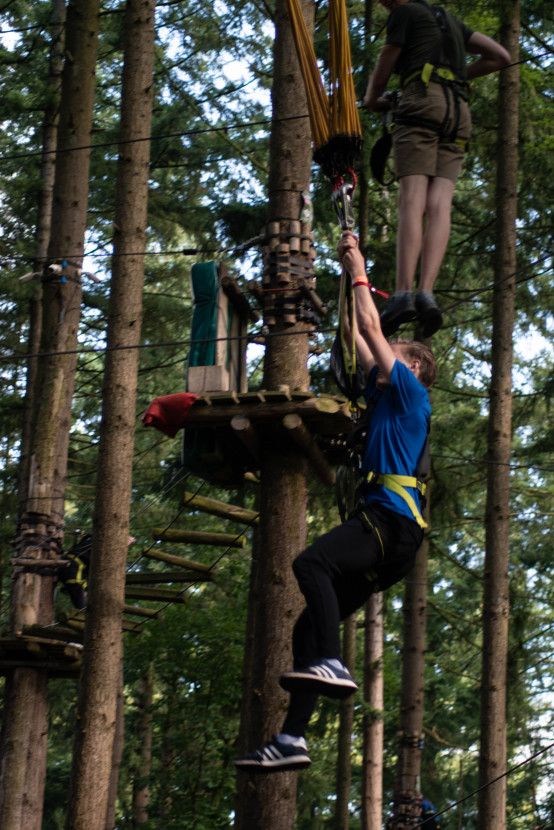 Kick-In Climbing Forest