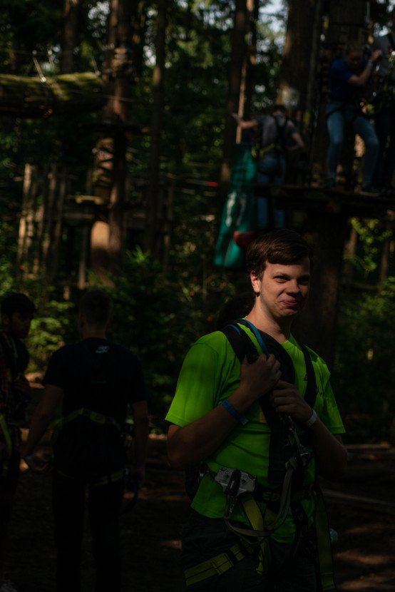 Kick-In Climbing Forest