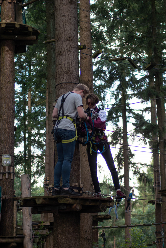 Kick-In Climbing Forest