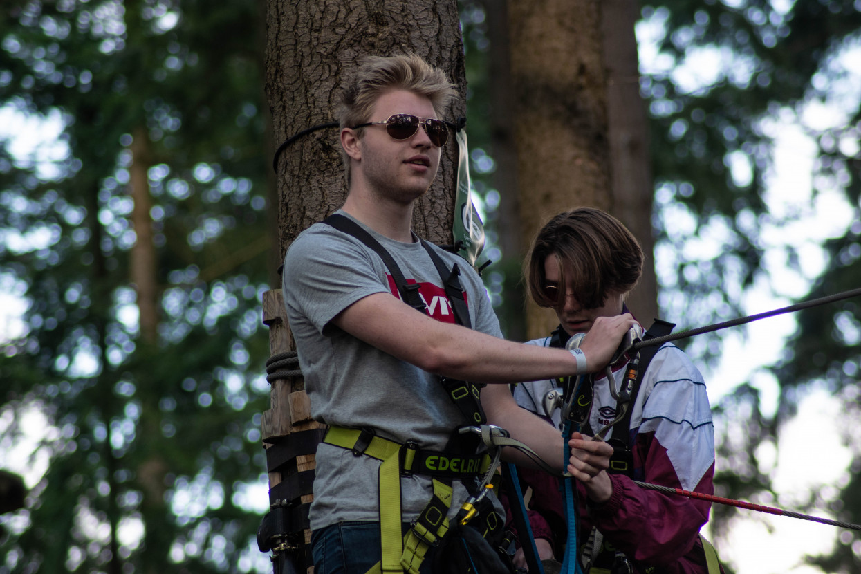 Kick-In Climbing Forest