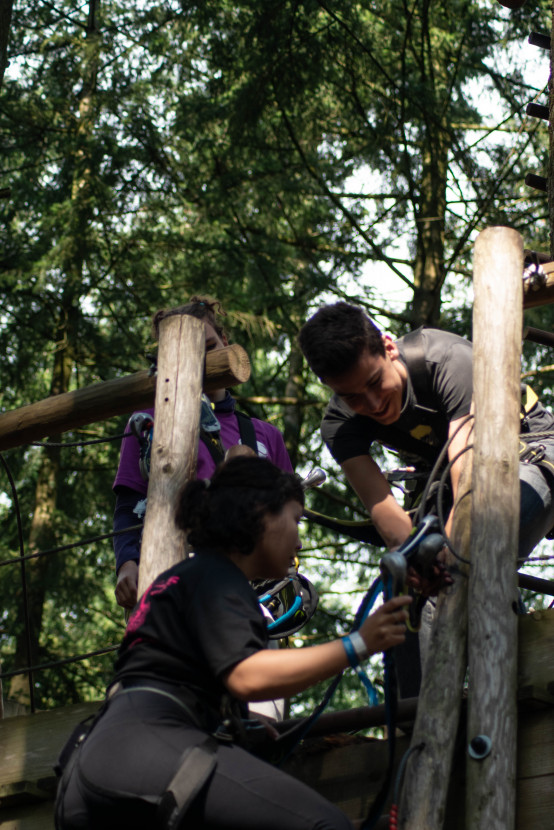 Kick-In Climbing Forest