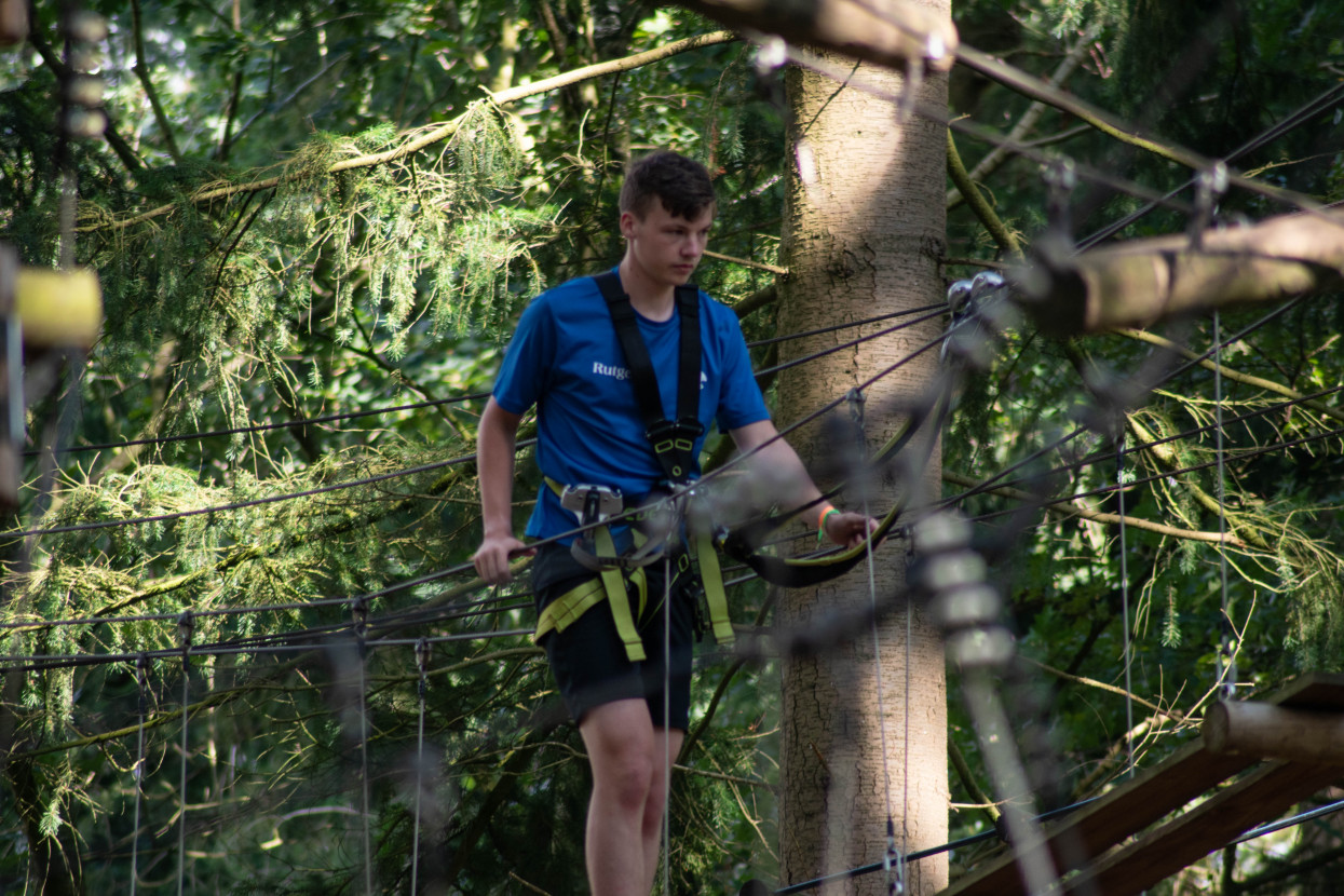 Kick-In Climbing Forest