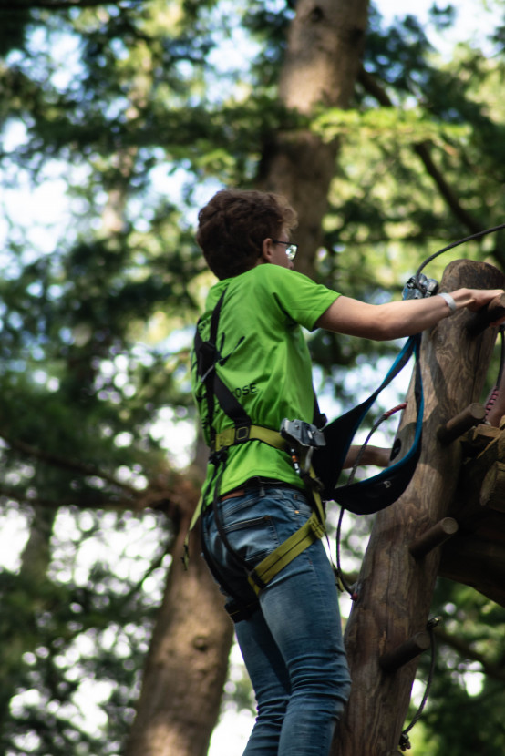 Kick-In Climbing Forest