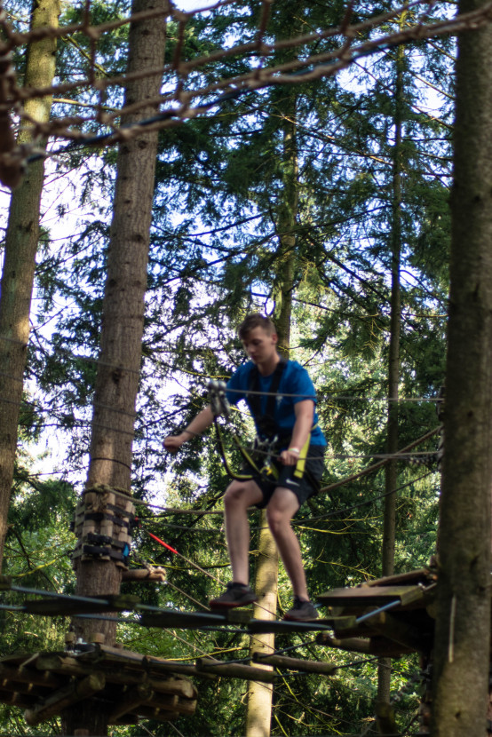 Kick-In Climbing Forest