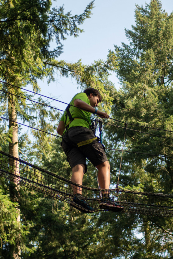 Kick-In Climbing Forest