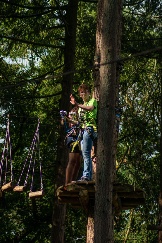 Kick-In Climbing Forest