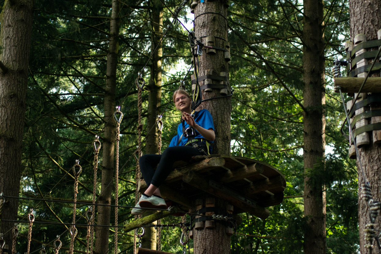 Kick-In Climbing Forest