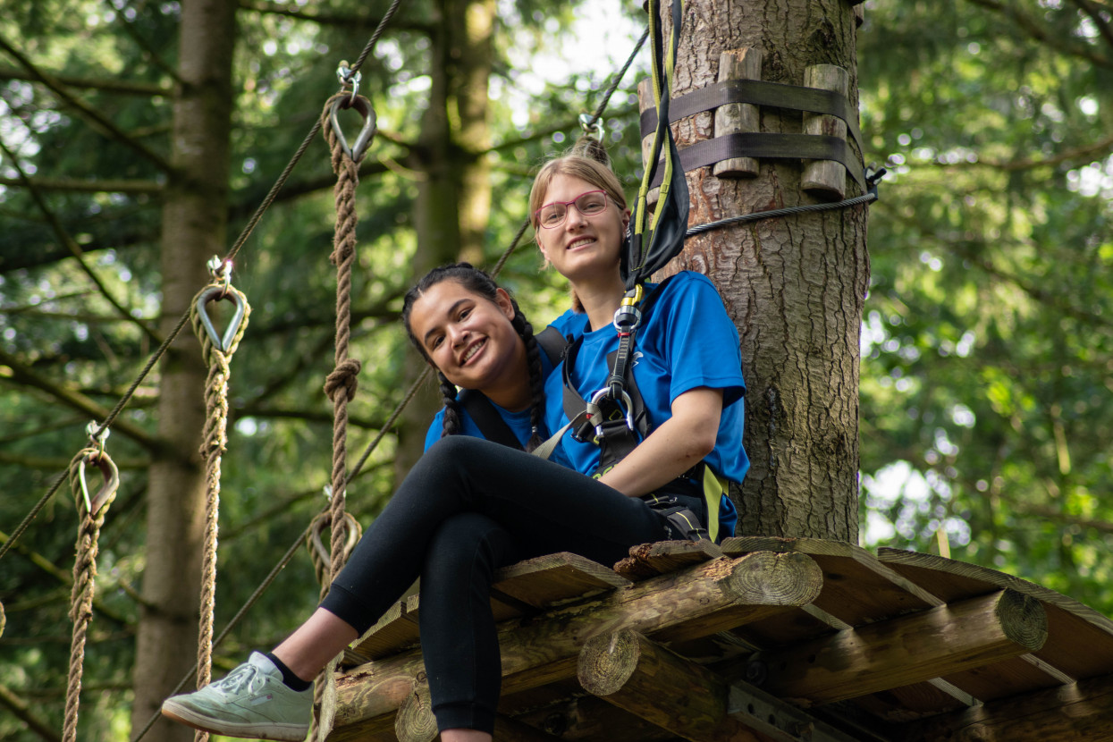 Kick-In Climbing Forest