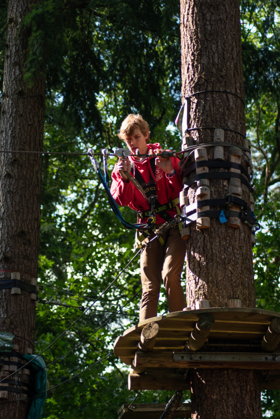 Kick-In Climbing Forest