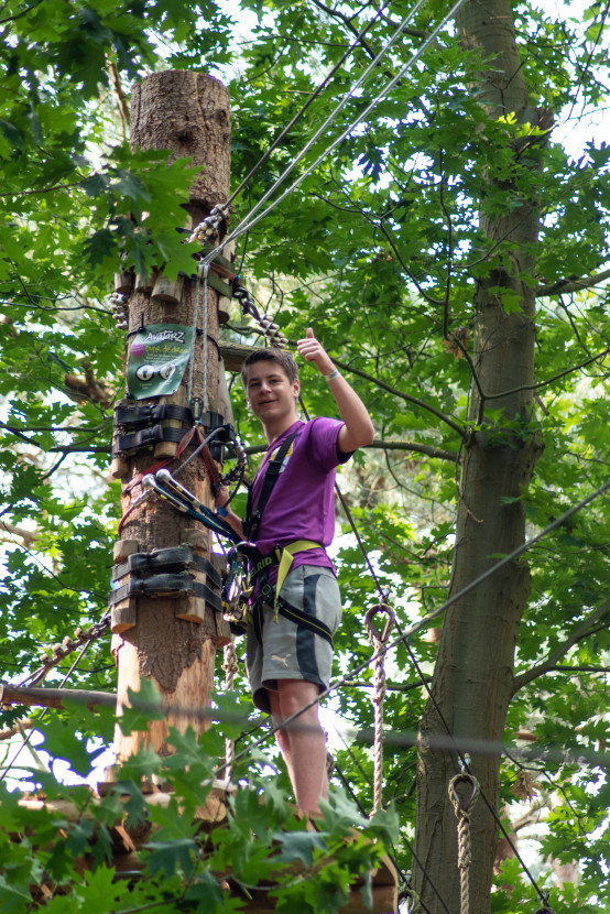 Kick-In Climbing Forest