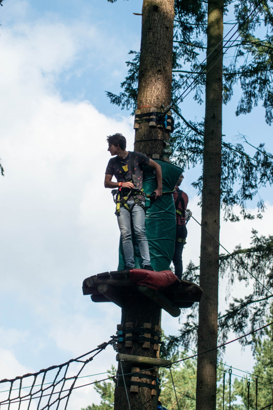 Kick-In Climbing Forest