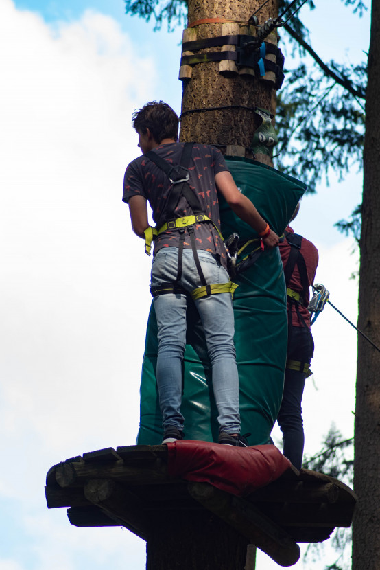 Kick-In Climbing Forest