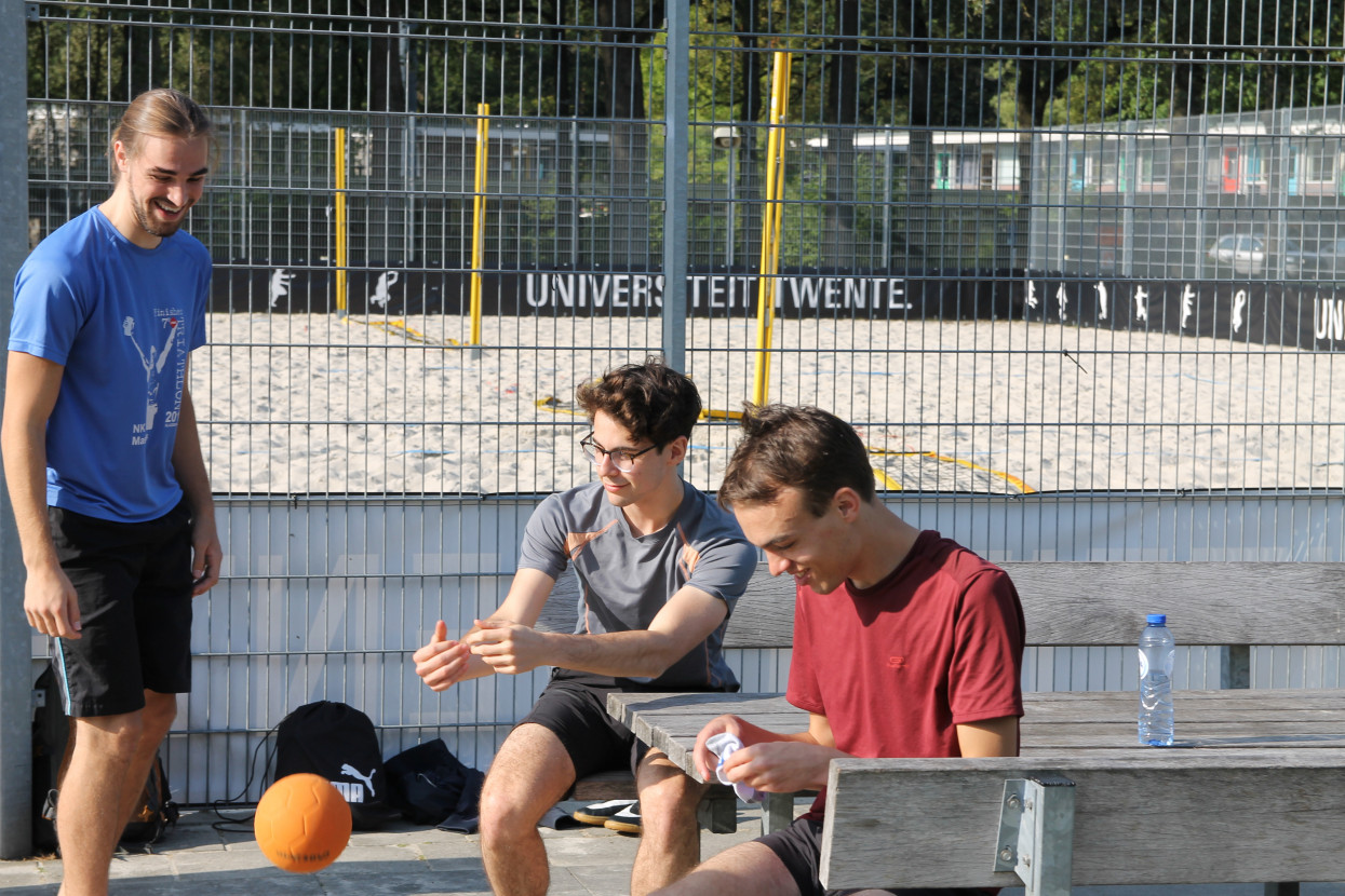 Beach handball