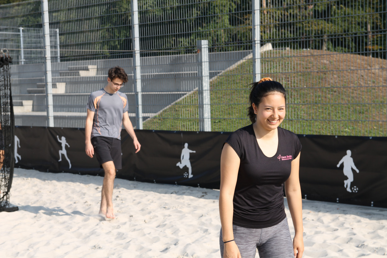 Beach handball