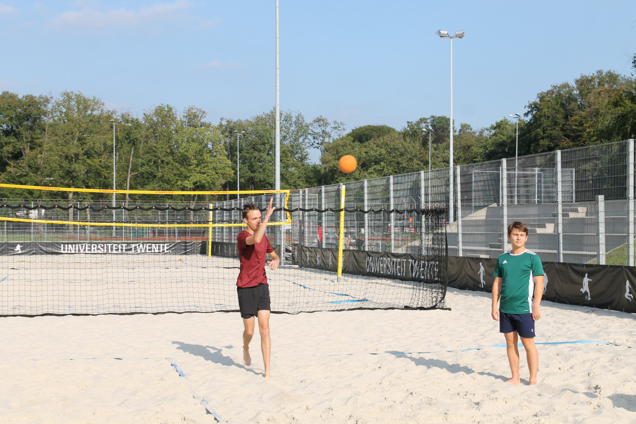 Beach handball