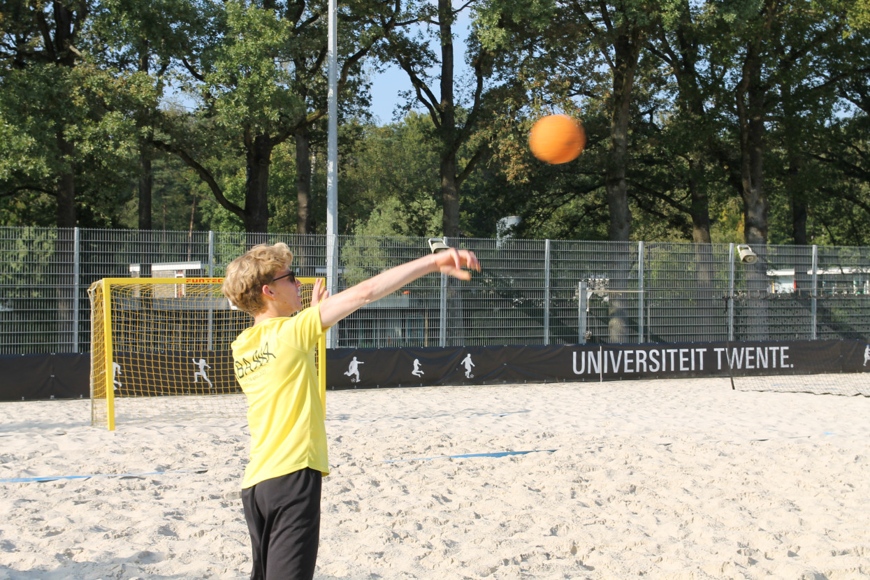 Beach handball