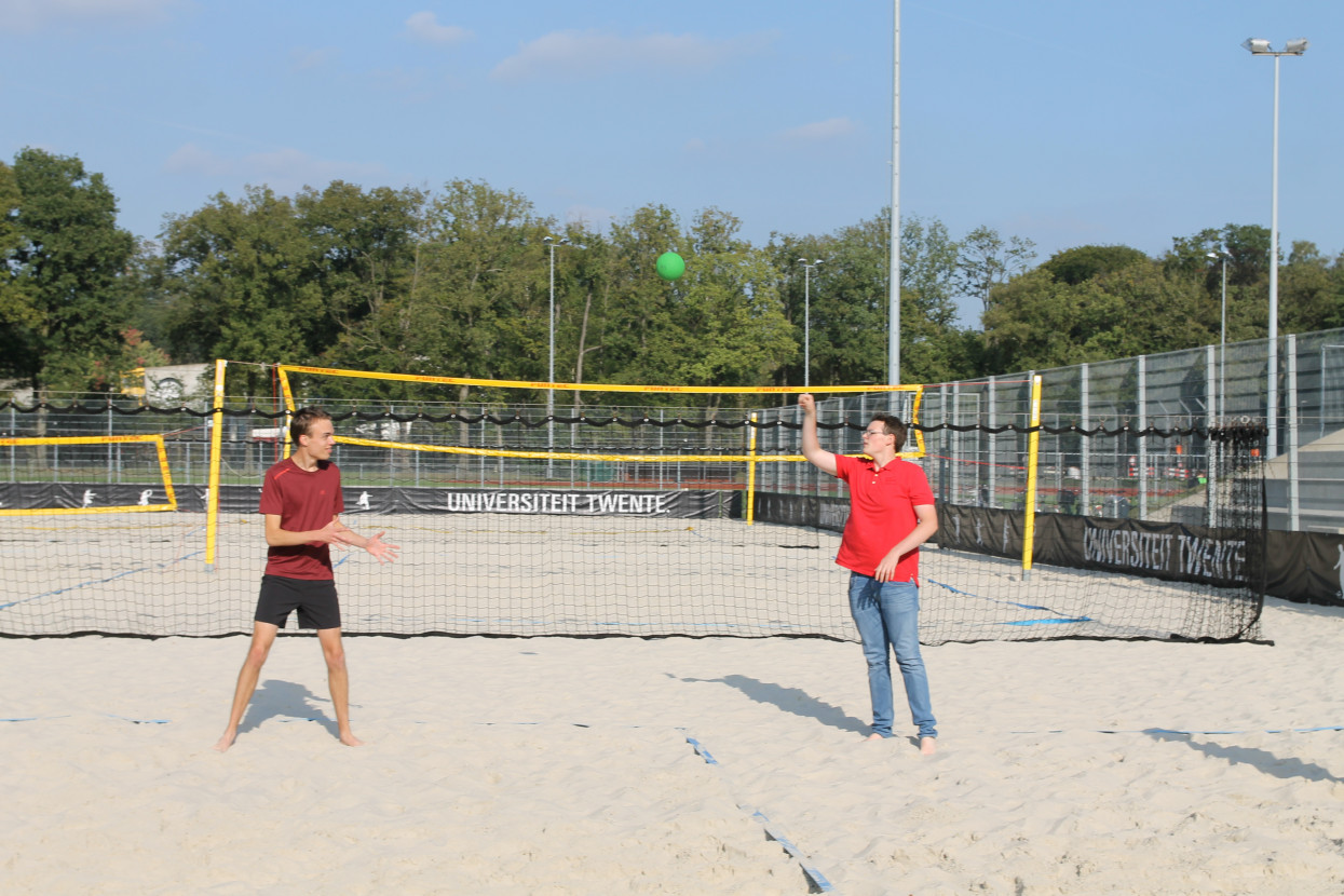 Beach handball