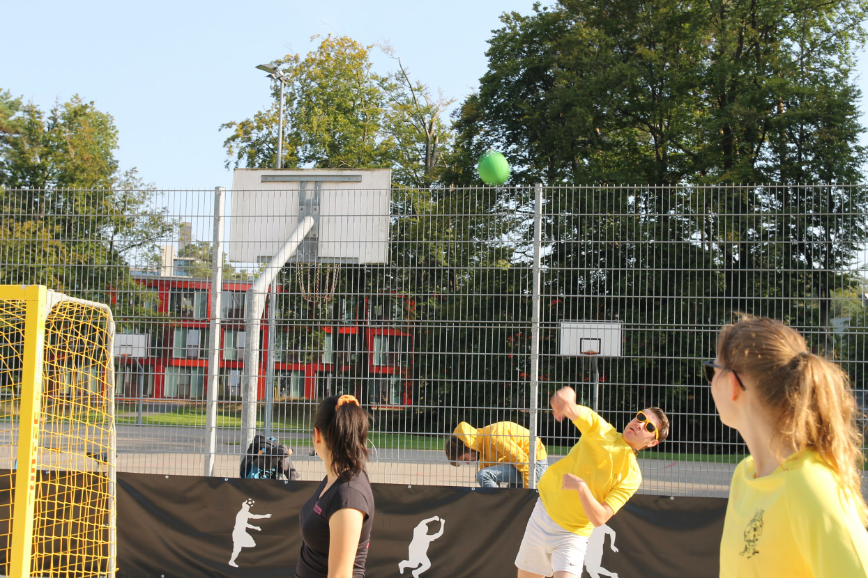 Beach handball