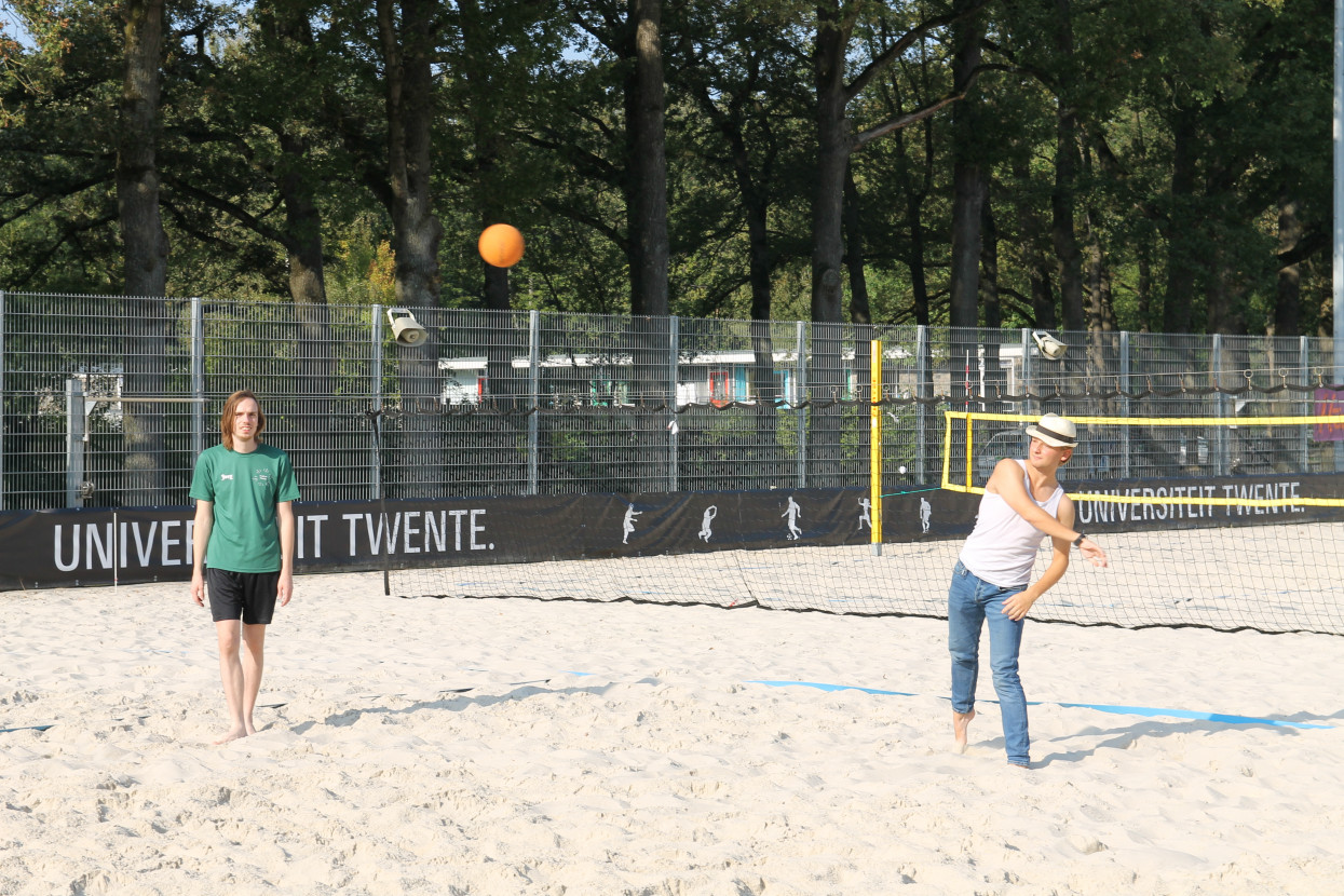 Beach handball