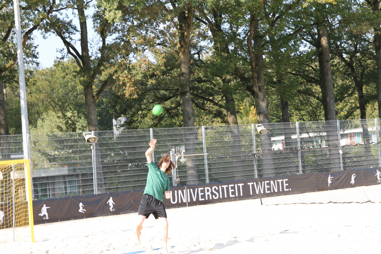 Beach handball