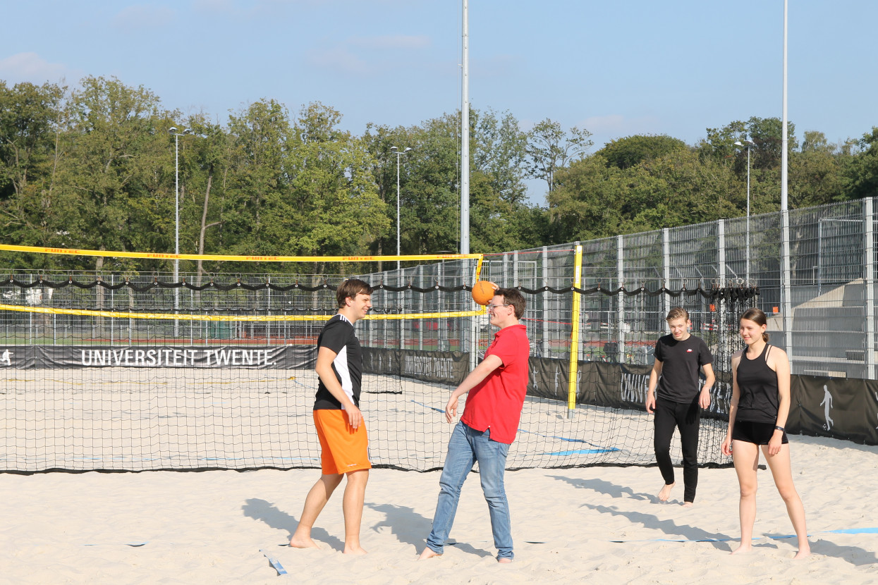 Beach handball