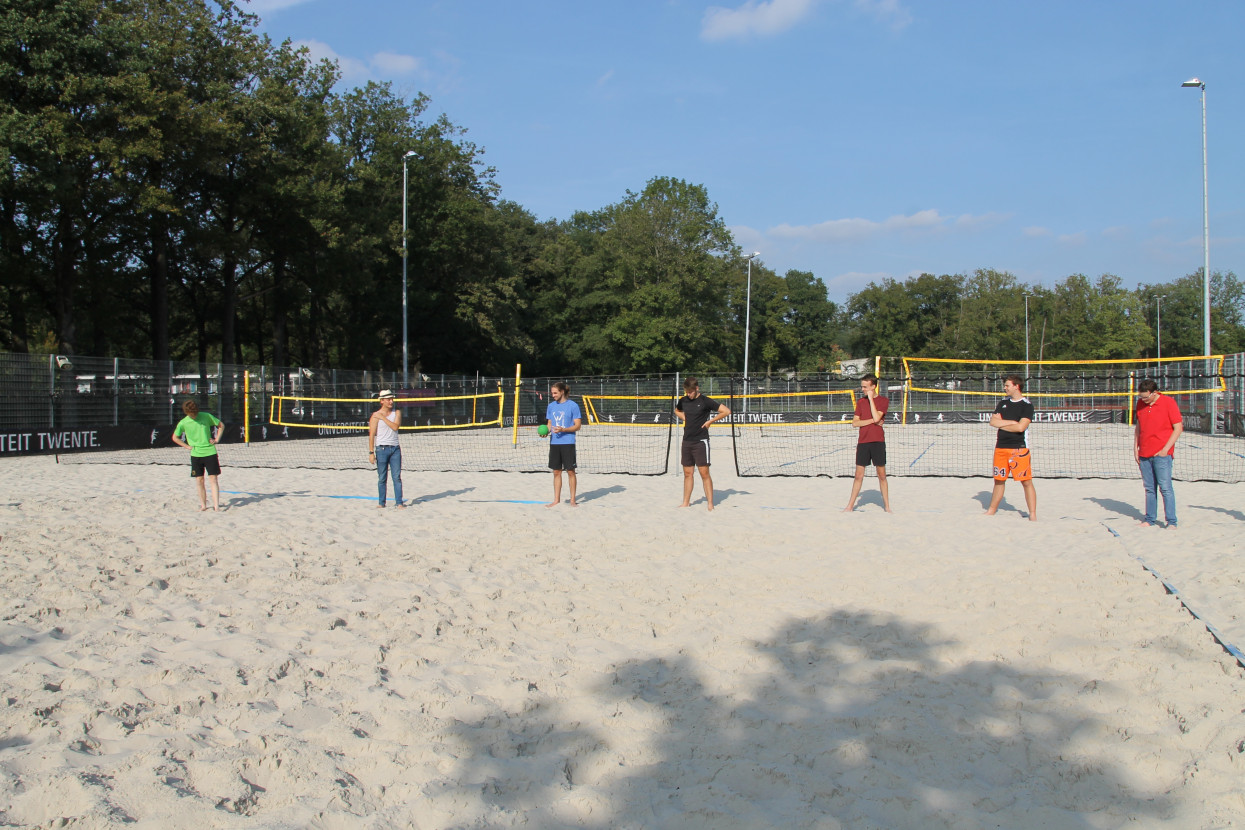 Beach handball