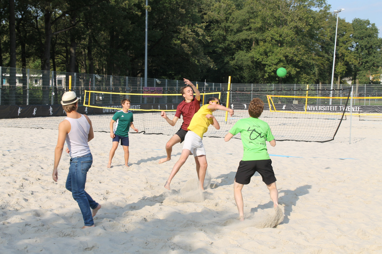 Beach handball