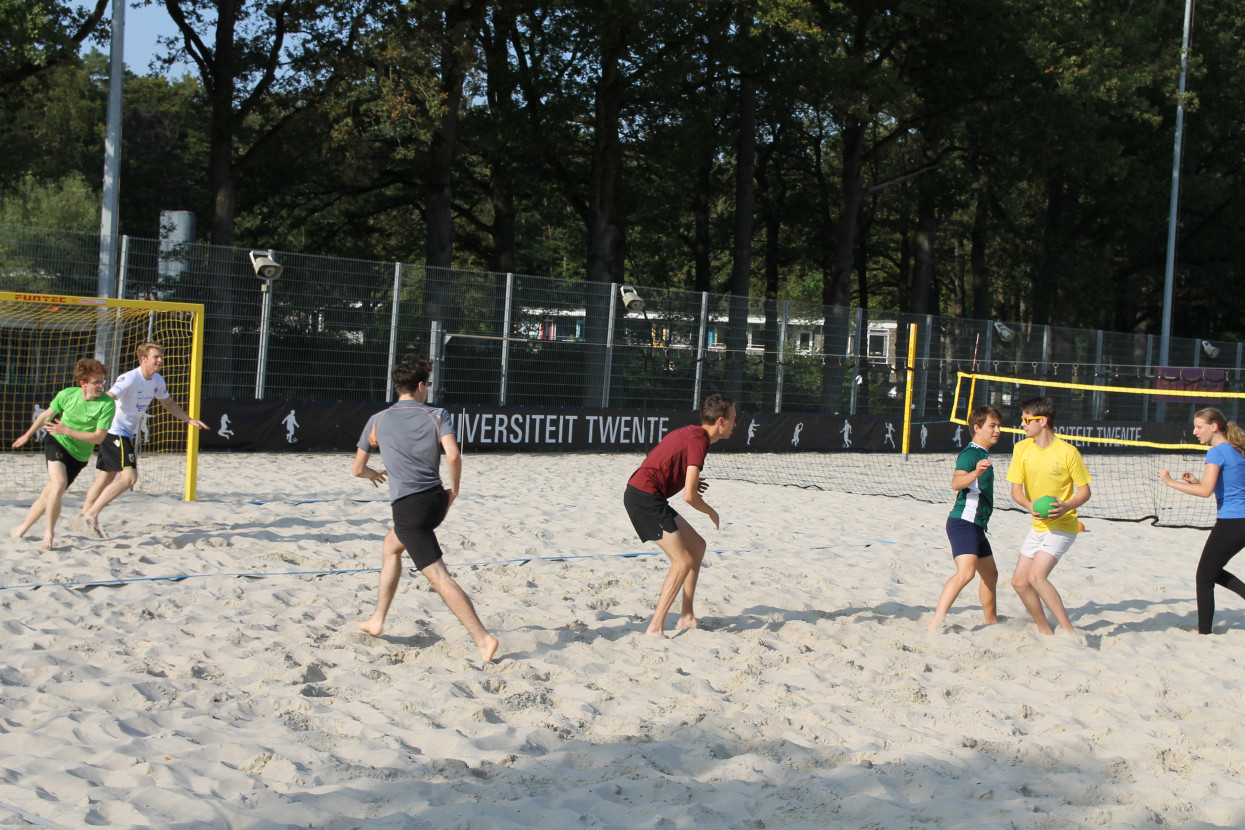 Beach handball