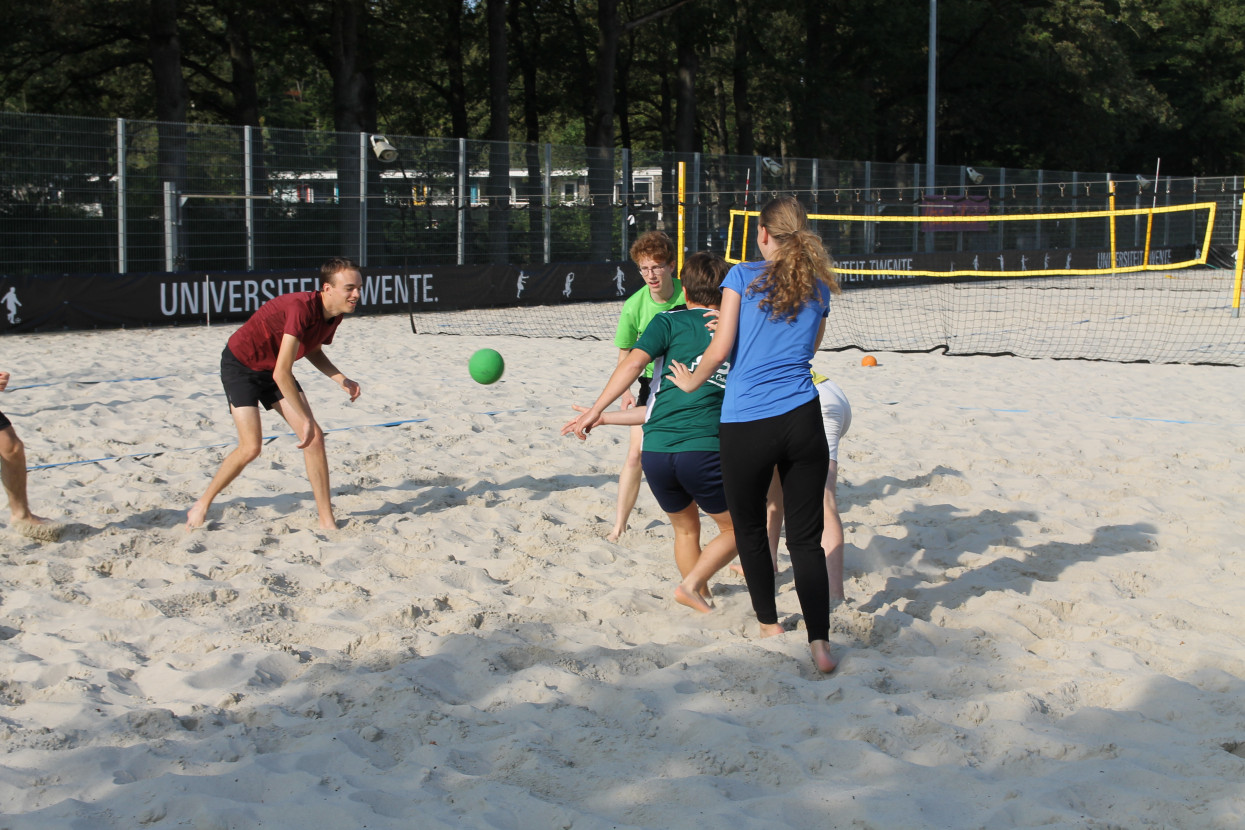 Beach handball