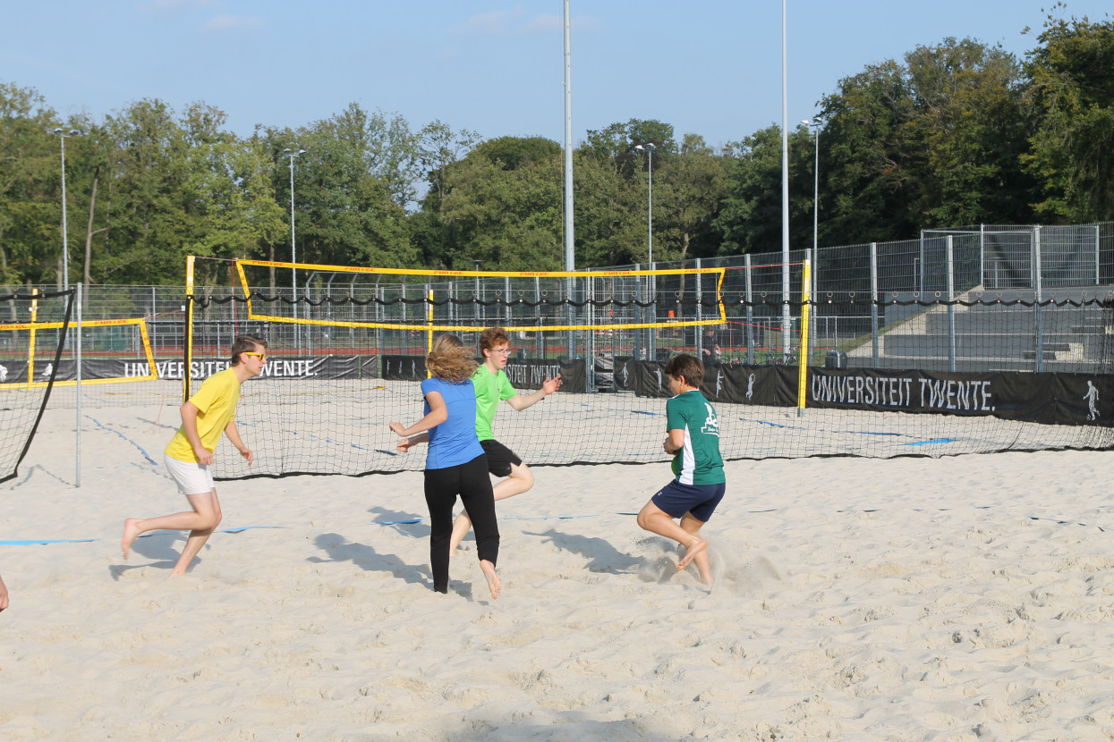 Beach handball