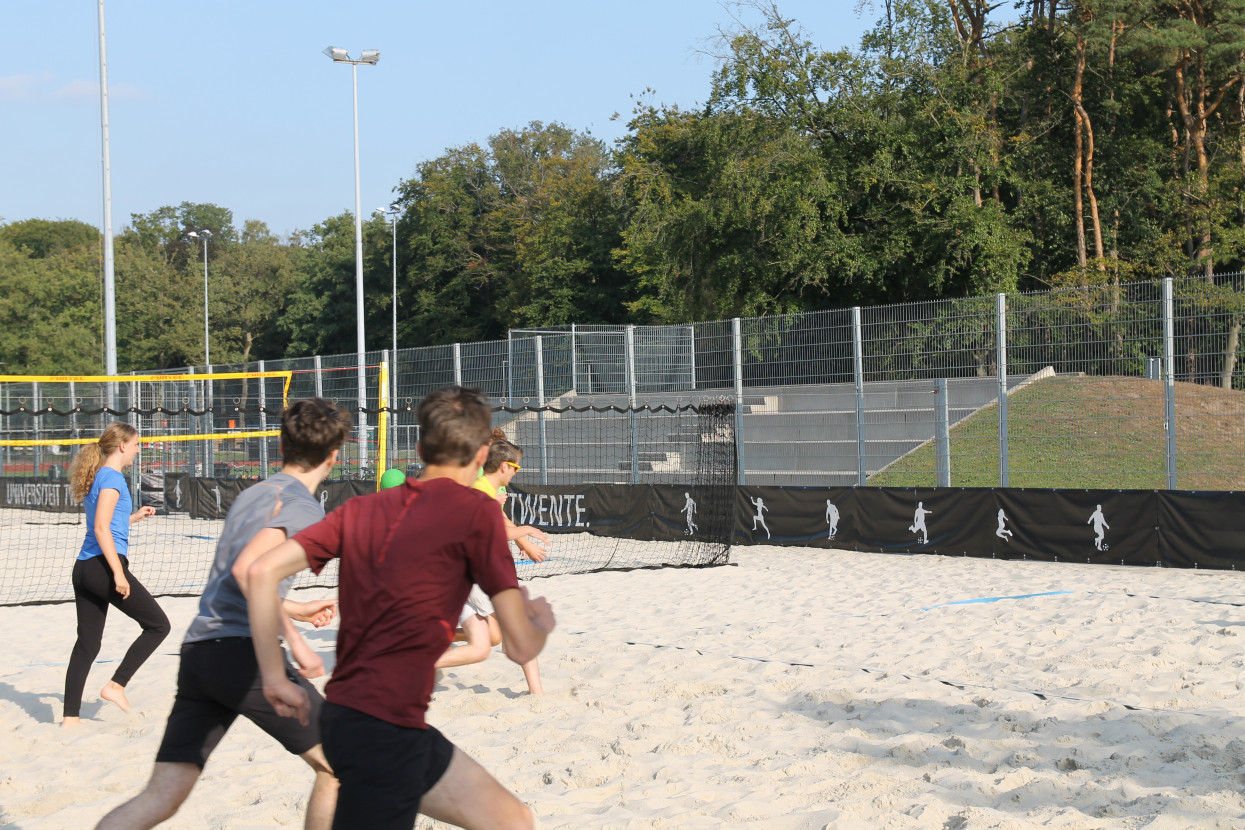 Beach handball