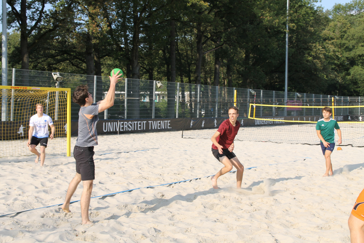 Beach handball