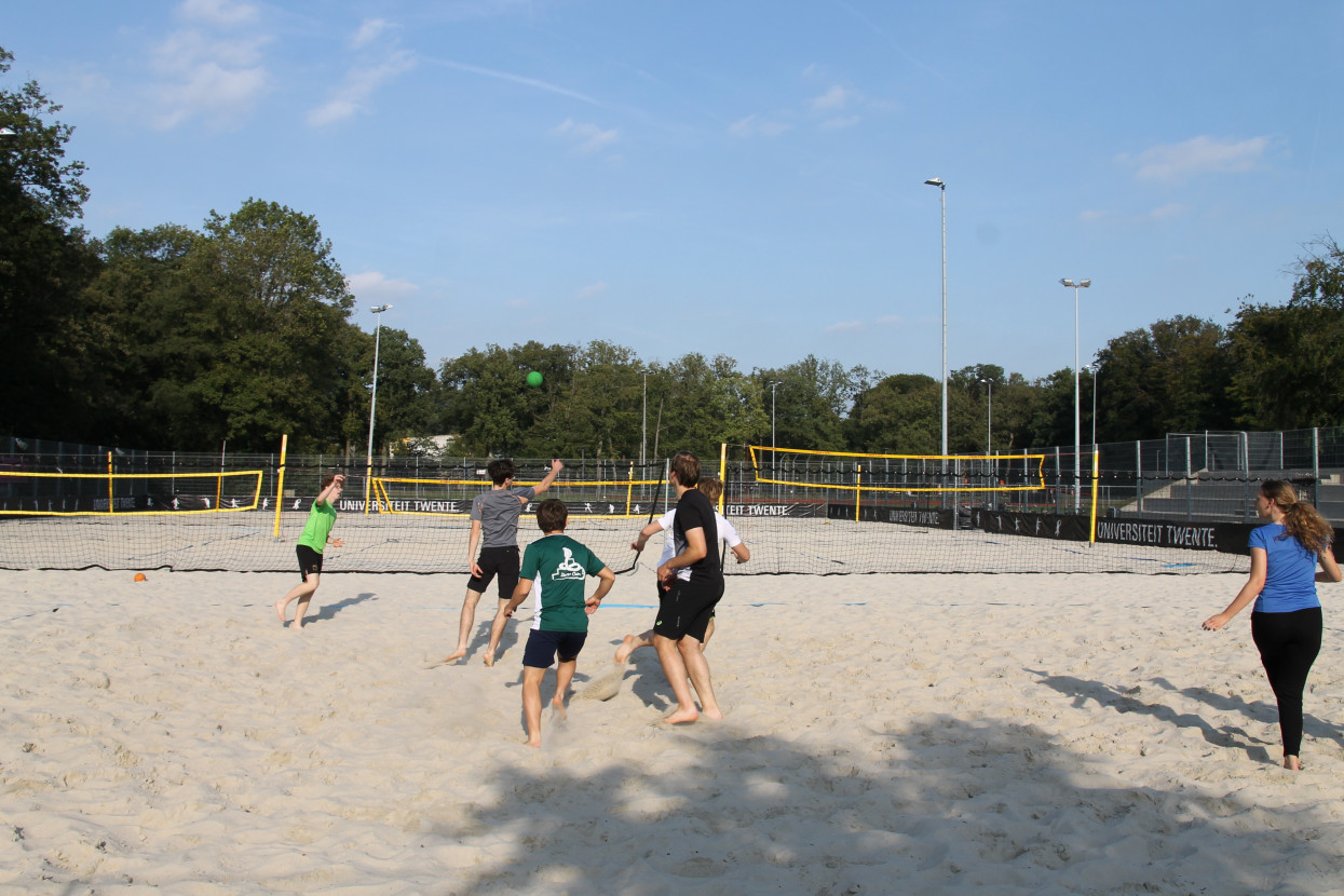 Beach handball