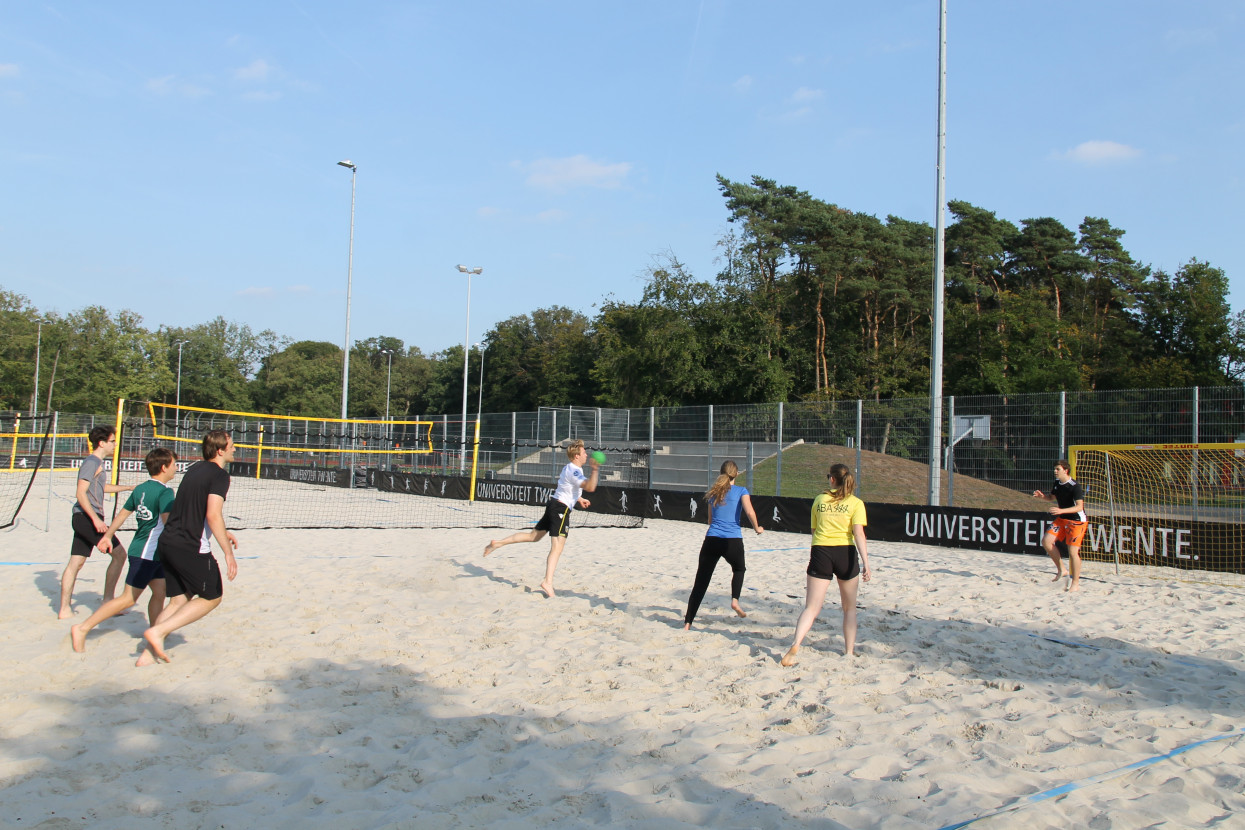 Beach handball