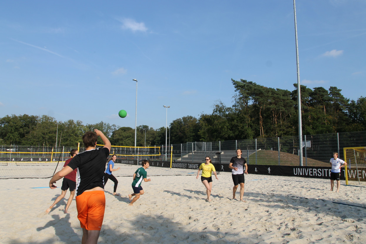 Beach handball