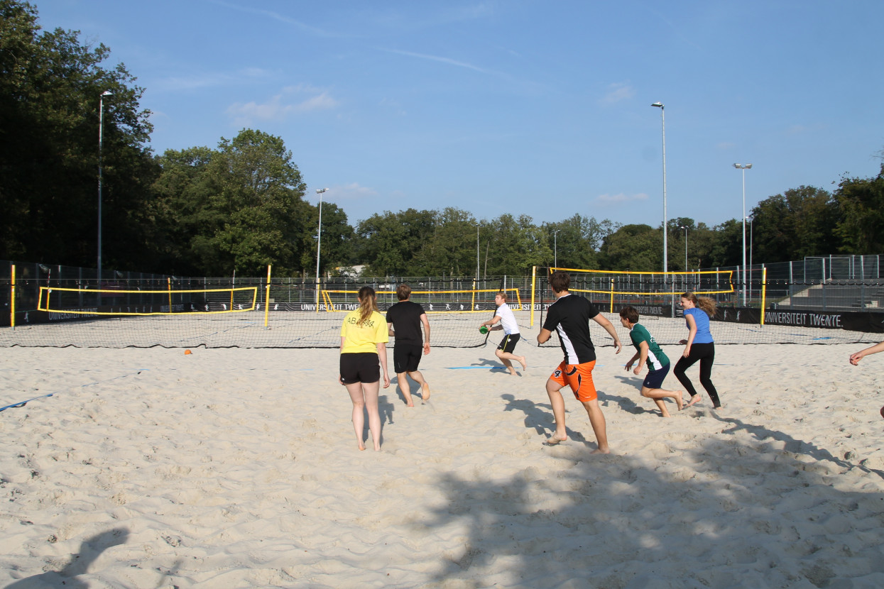 Beach handball