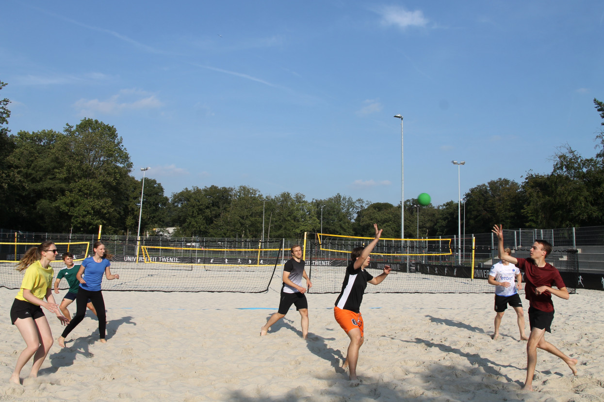 Beach handball