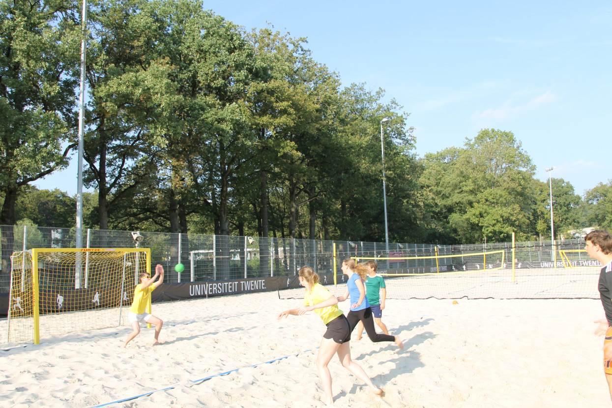 Beach handball