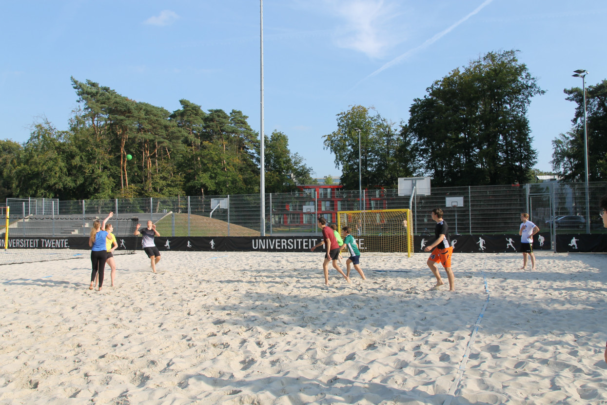 Beach handball