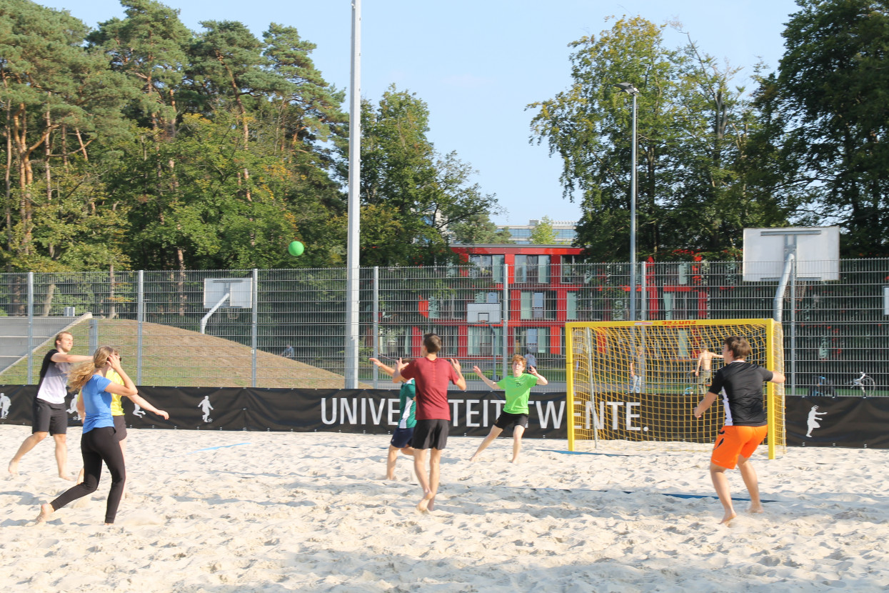 Beach handball