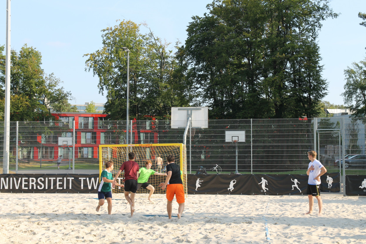 Beach handball