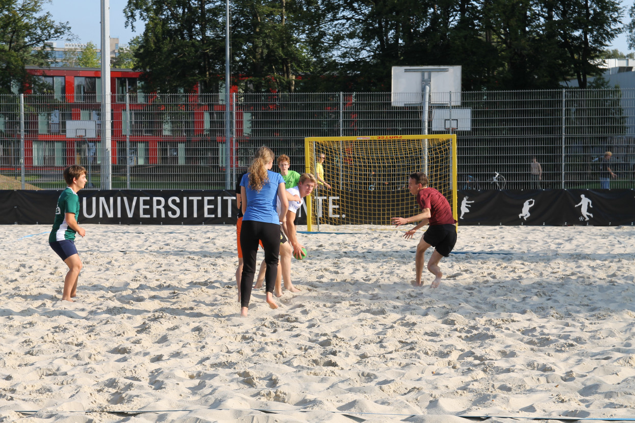 Beach handball